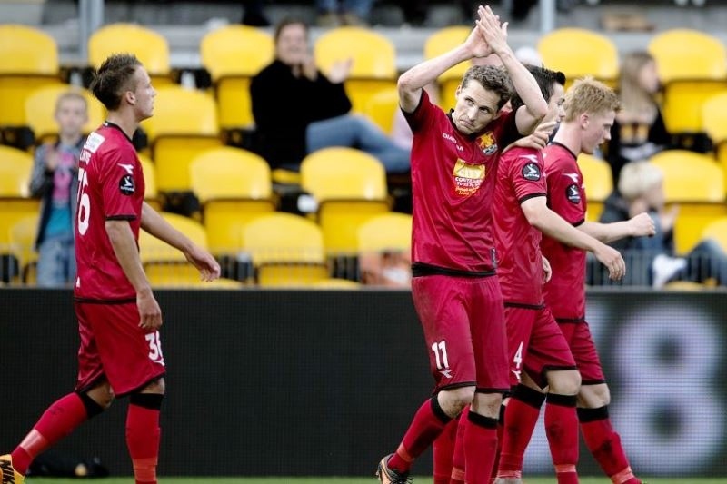 Ισόπαλες Έλφσμποργκ και Νόρτζελαντ