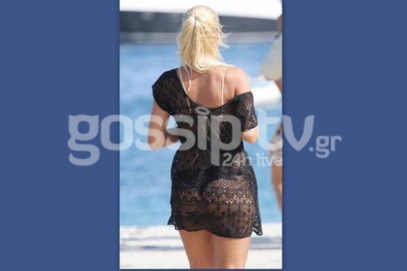 Η Παντελιδάκη πήγε στην Μύκονο και αποκαλύφθηκε