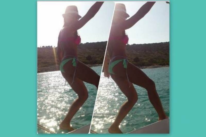 «Βομβαρδίζει» το Instagram με νέες σέξι φωτογραφίες της!