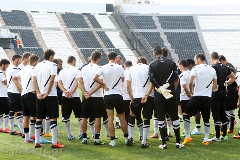 ΠΑΟΚ: Η τελευταία προπόνηση στην Τούμπα (video)