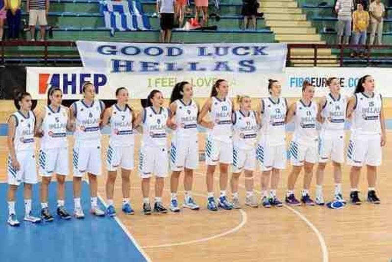 Εθνική Μπάσκετ Νεανίδων: Πέτυχε την παραμονή