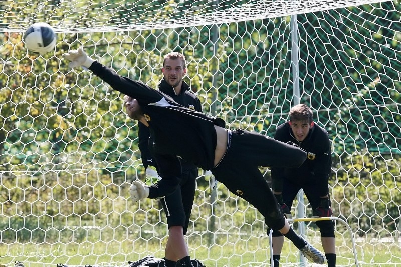 ΑΕΚ: Εκτός ο Καραγκιολίδης