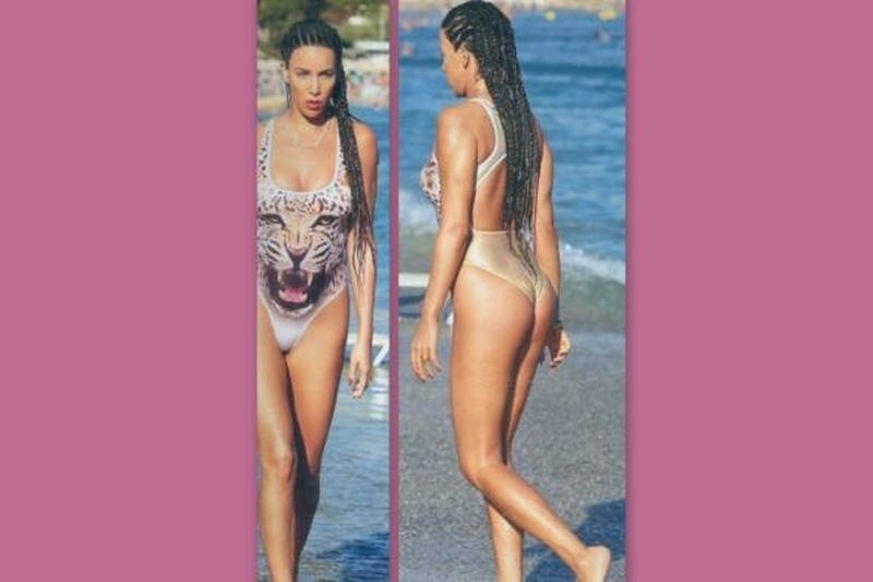 Η Στικούδη, το σκουλαρίκι στη μύτη, τα ράστα και το μαγιό… «αποκάλυψη»!