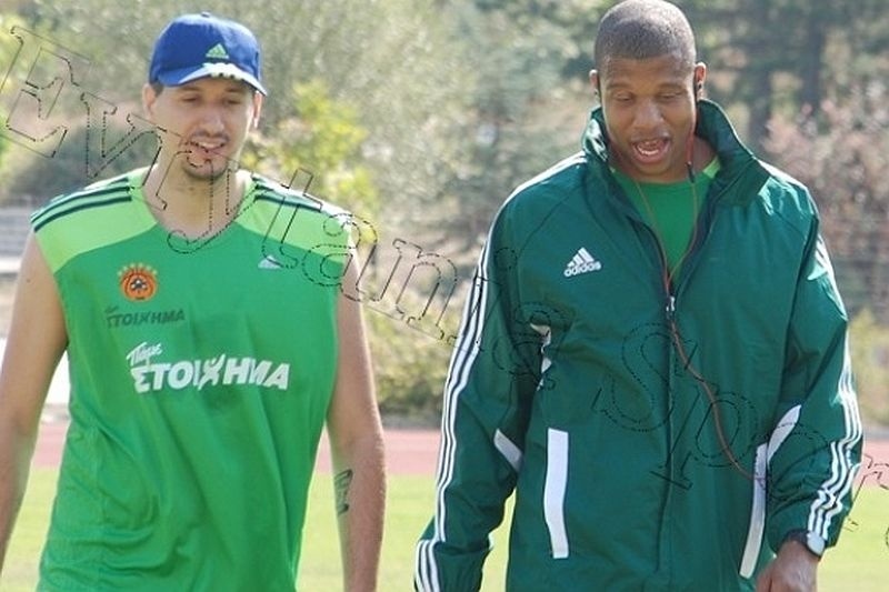 Παναθηναϊκός: Τα κλικ από το Καρπενήσι