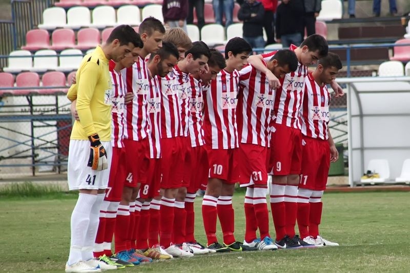 Πλατανιάς-Αστέρας Τρίπολης 1-1 (Κ20)