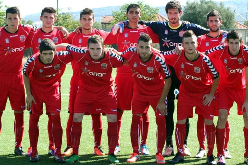 Βέροια-ΟΦΗ 0-0 (Κ20)
