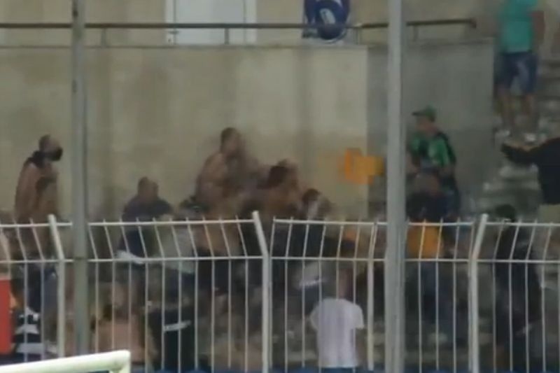 Ξύλο άνευ προηγουμένου στη Βουλγαρία (video)