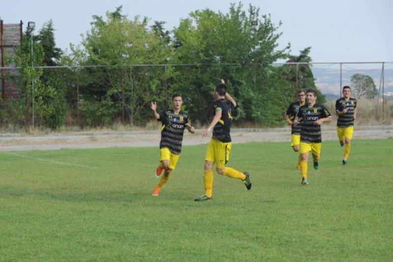 Άρης - Καλλονή 2-1 (Κ-20)