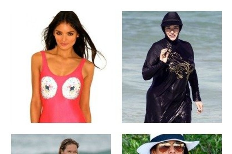 Τα μεγαλύτερα στυλιστικά λάθη στην παραλία