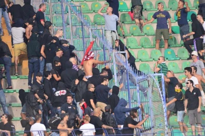 Serie A: Επεισόδια και τραυματισμοί στην Ιταλία! (video)