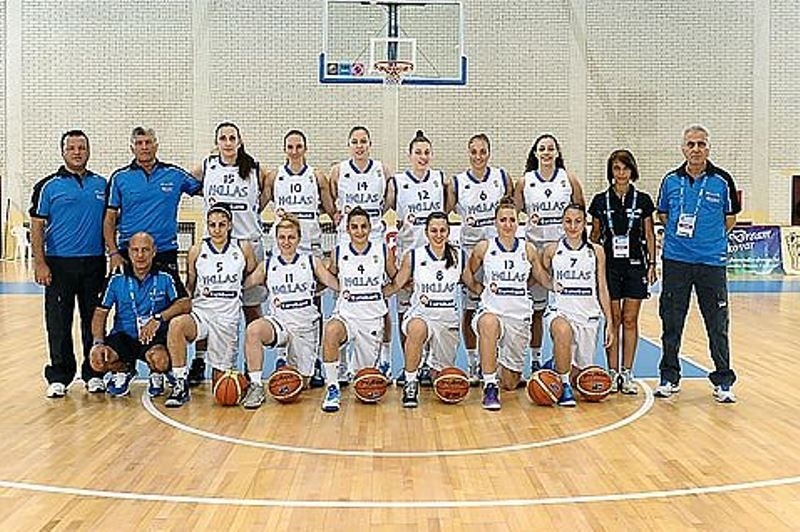Εθνική Μπάσκετ Νεανίδων: 10η στην Ευρώπη, πρώτη σκόρερ η Σταμολάμπρου