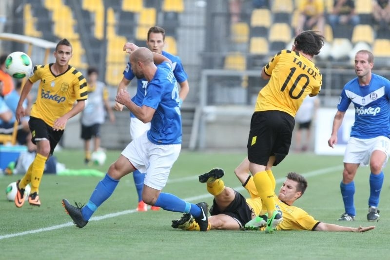 Καλλονή… όνομα και πράγμα, 2-0 τον Άρη στο «Βικελίδης» (photos)