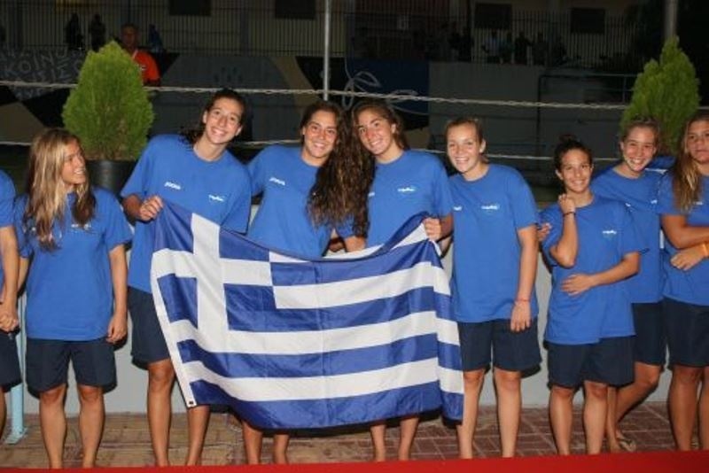 Εθνική Πόλο Νέων Γυναικών: «Τρελαμένες» με το χάλκινο οι πολίστριες