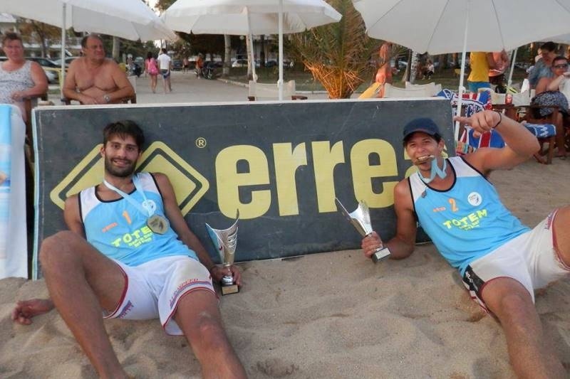 Βαλκανικό Μπιτς Βόλεϊ Τουρκίας: «Ασημένια» η Ελλάδα!