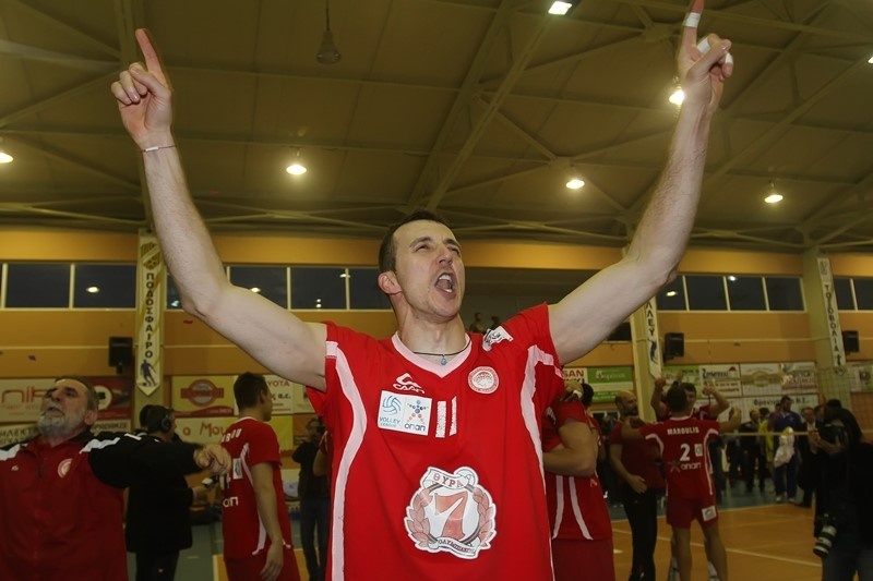 Ολυμπιακός: Ενσωματώθηκε ο Γιορντάνοφ