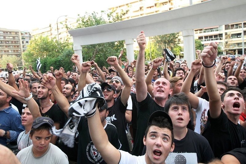 ΠΑΟΚ: «Καμίνι» η… άδεια Τούμπα!