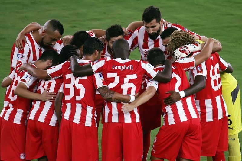 Ολυμπιακός: Η παρακάμερα με Ατρόμητο (video)