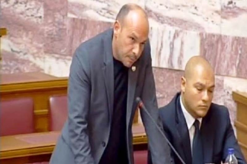 Ανακλήθηκε η άδεια οπλοφορίας του βουλευτή της ΧΑ Αντώνη Γρέγου