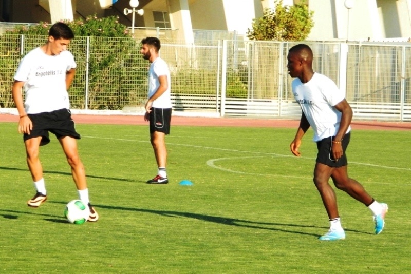 Εργοτέλης: Προετοιμασία με τους νέους