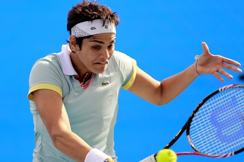 Τένις: Αποκλείστηκε η Δανιηλίδου