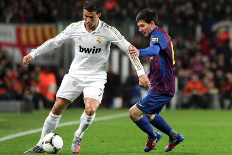 Καλύτερος ο Μέσι από τον Ρονάλντο! (photo)