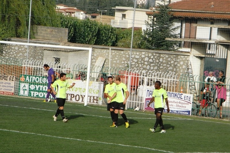 Παναρκαδικός: Φιλική νίκη με 3-1 επί του Πανναυπλιακού