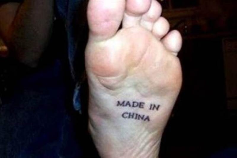 Τα τατουάζ του χαβαλέ... (pics)