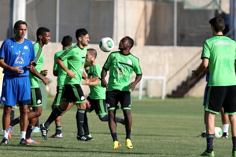 Παναθηναϊκός: Με Ατζαγκούν και Μπαλμπόα το πρόγραμμα (photos)