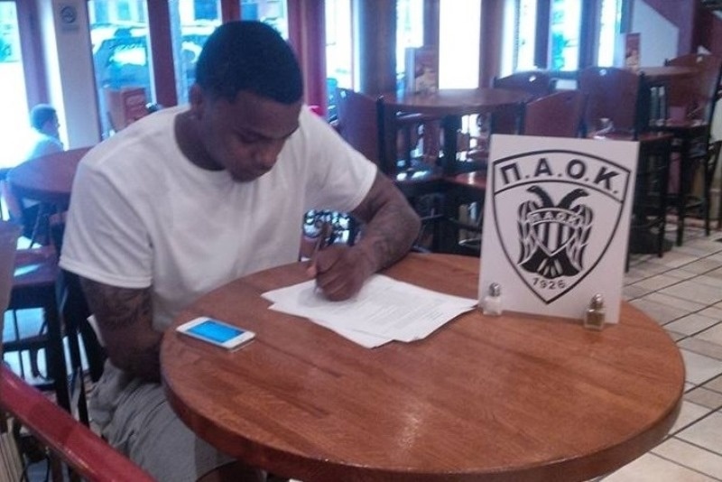 ΠΑΟΚ: Η υπογραφή του Κούπερ στο... ελληνικό Σικάγο (photos)