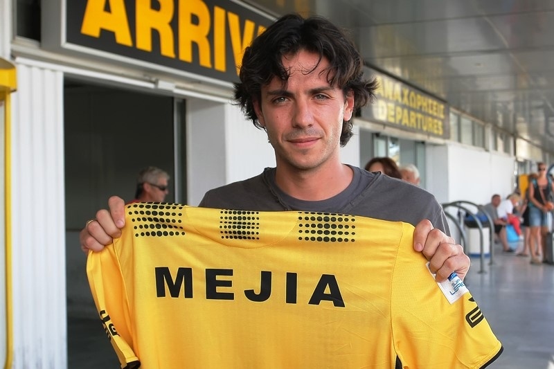 Εργοτέλης: Έφτασε ο Μεχία (photos)