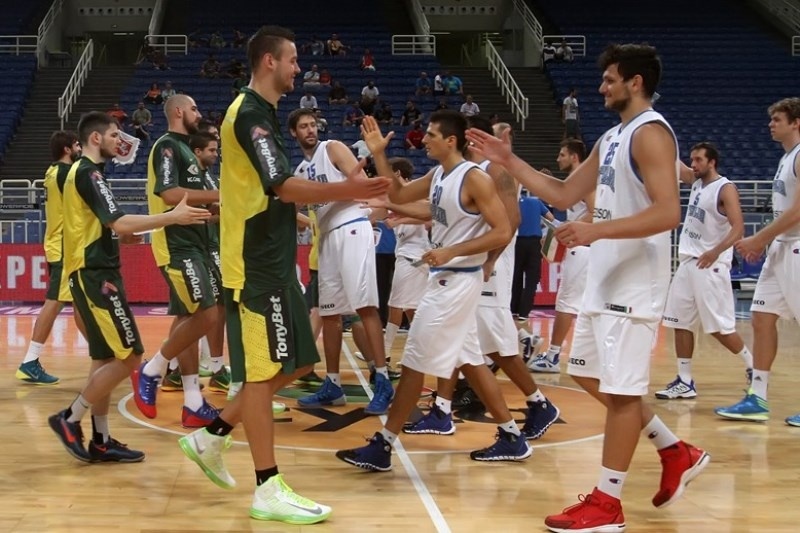 Λιθουανία – Ιταλία: Η… πρώτη του Ακρόπολις (photos+videos)