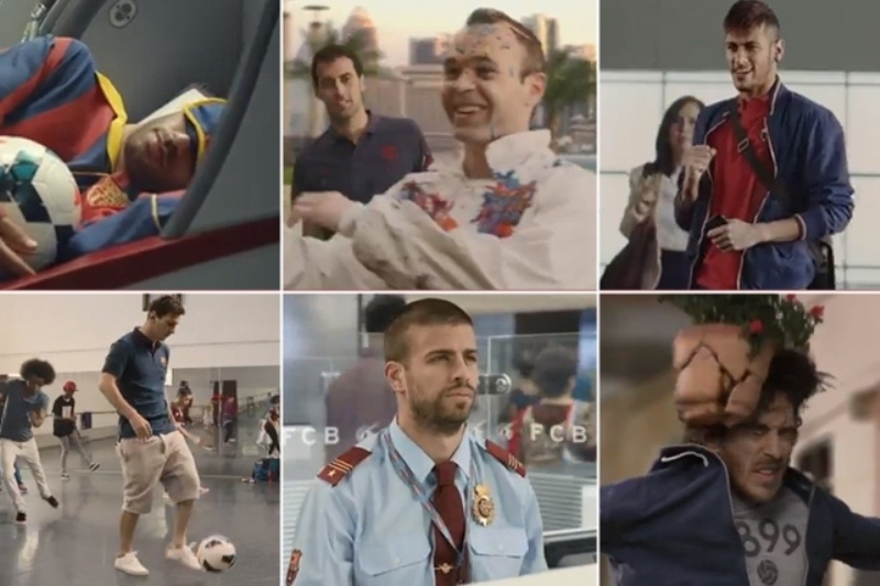 Μπαρτσελόνα: Όταν όλος ο κόσμος είναι μπλαουγκράνα (video)