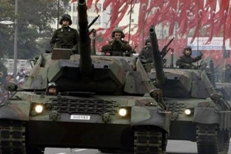 Τουρκία: Σε κατάσταση ετοιμότητας τέθηκαν οι ένοπλες δυνάμεις