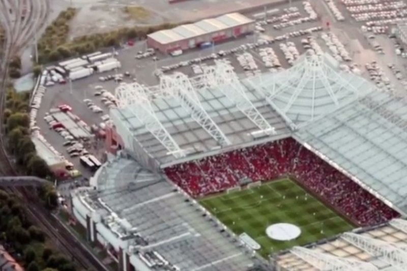 Δείτε το Γιουνάιτεντ – Τσέλσι από… ελικόπτερο (video)