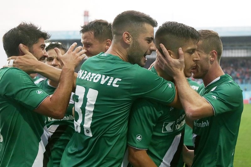 Έκανε την έκπληξη η Σεντ Γκάλεν (videos)