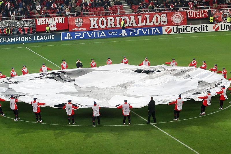 Κλήρωσε... αστέρια πρόκρισης για τον Ολυμπιακό