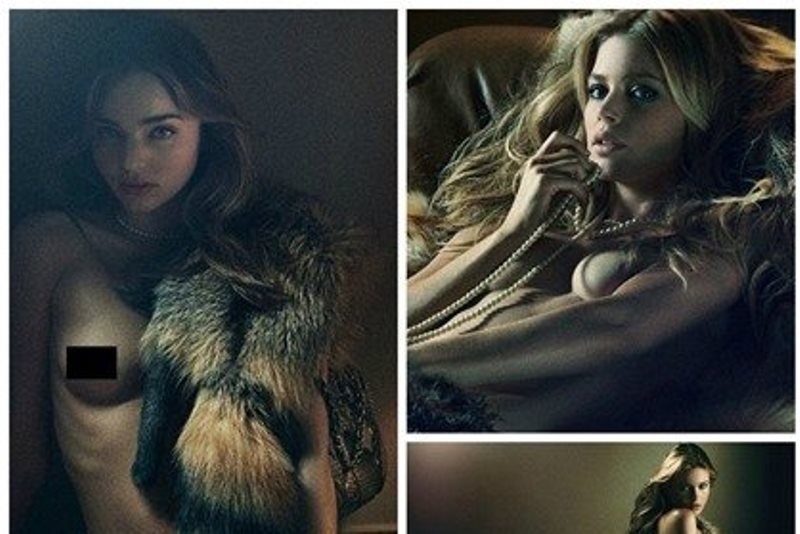 Άγγελοι της Victoria’s Secret (και μη) χωρίς τα… εσώρουχά τους (photos)