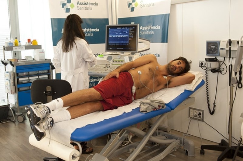 Μπαρτσελόνα: Τα ιατρικά των παικτών (photos)