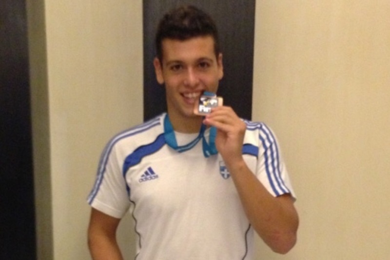 Παγκόσμιο Κολύμβησης: «Χάλκινος» ο Κοντιζάς!