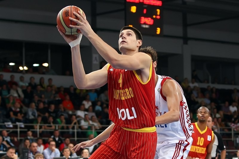 Μαυροβούνιο: Με Βούτσεβιτς στο Ευρωμπάσκετ