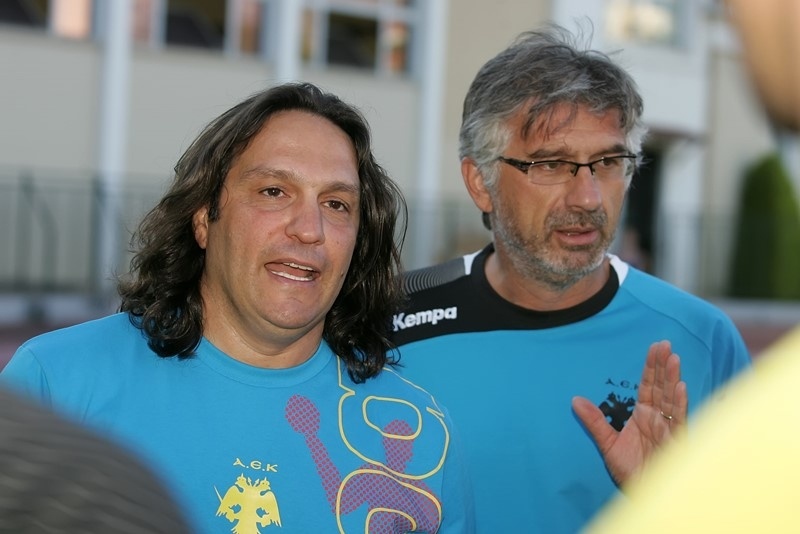 Αρβανίτης: «Έτοιμη η ΑΕΚ για το Τσάμπιονς Λιγκ»