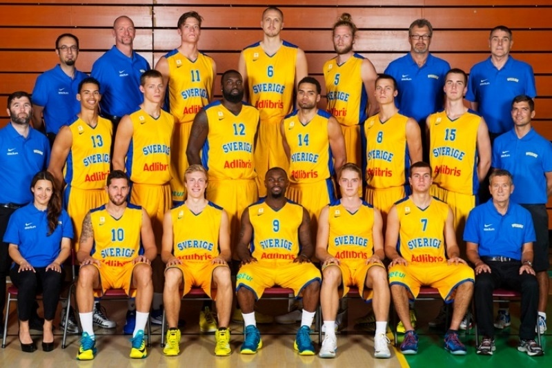 Σουηδία: Οι αντίπαλοι της Ελλάδας στο Ευρωμπάσκετ
