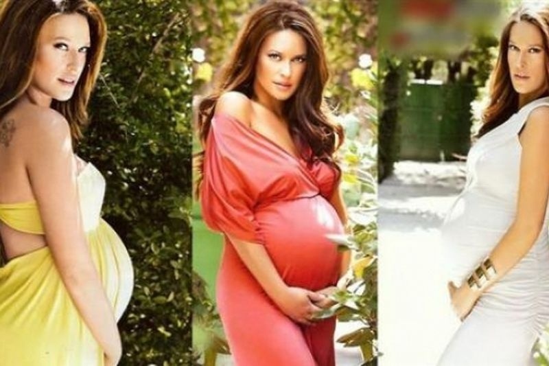 Γέννησε η Σίσσυ Χρηστίδου!