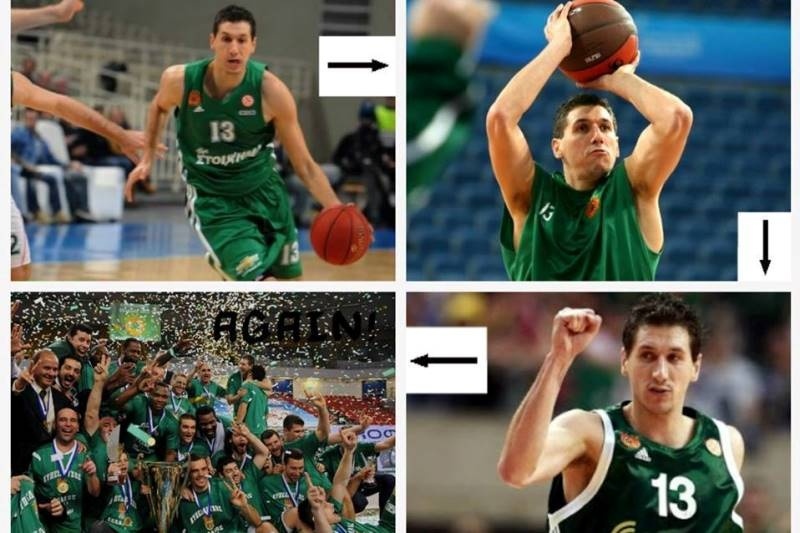 Παναθηναϊκός: Ο… δρόμος του Διαμαντίδη (photo)