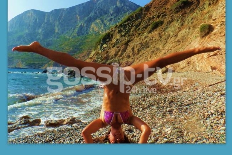 Η Χριστίνα Πάζιου «αναστάτωσε» την Τέλενδο!