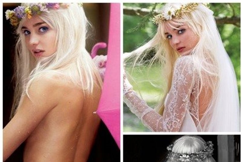 Miranda Kerr: Φωτογραφίζεται αλά Cicciolina και προκαλεί