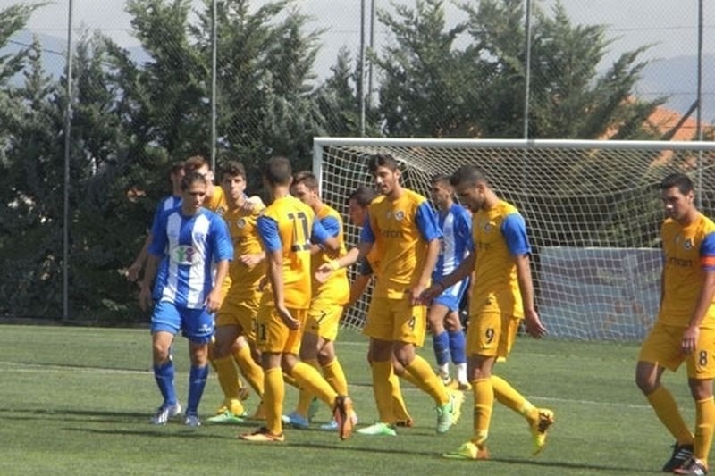 Αστέρας Τρίπολης – Απόλλων Σμύρνης 6-0 (Κ20)