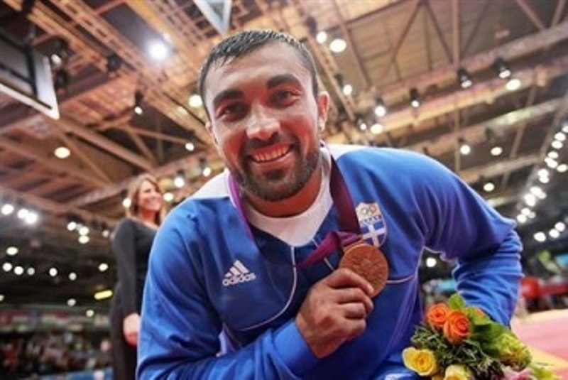 Παγκόσμιο Βραζιλίας: «Χάλκινος» ο Ηλιάδης