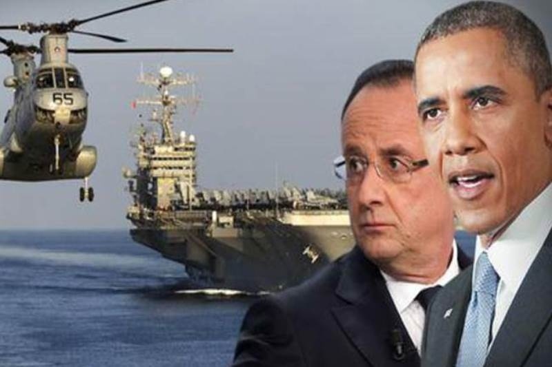 Με το δάκτυλο στη σκανδάλη Ομπάμα και Ολάντ