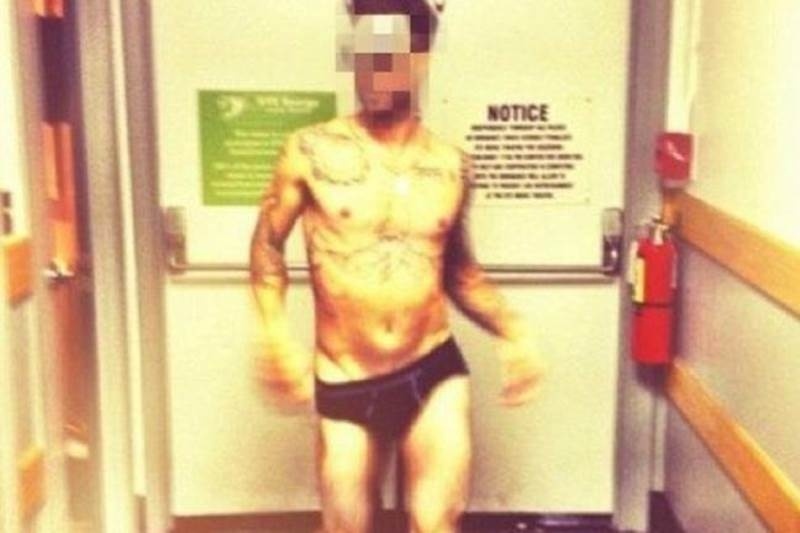 Ποιος superstar πιάστηκε να χορεύει με το εσώρουχο σε δημόσιο χώρο;